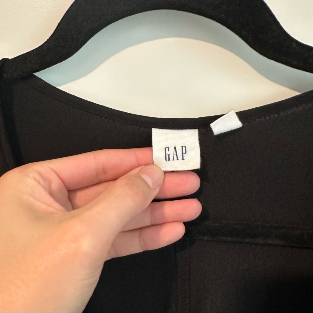 GAP Black Midi Dress - Picture 4 of 11